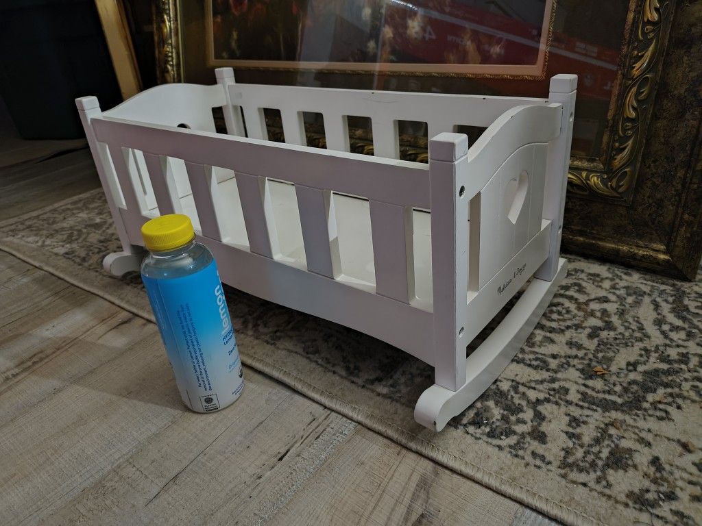 Small Doll Crib
