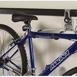 Rubbermaid FastTrack Garage Storage System – Horizontal Bike Rack & Wall-Mounted Rail