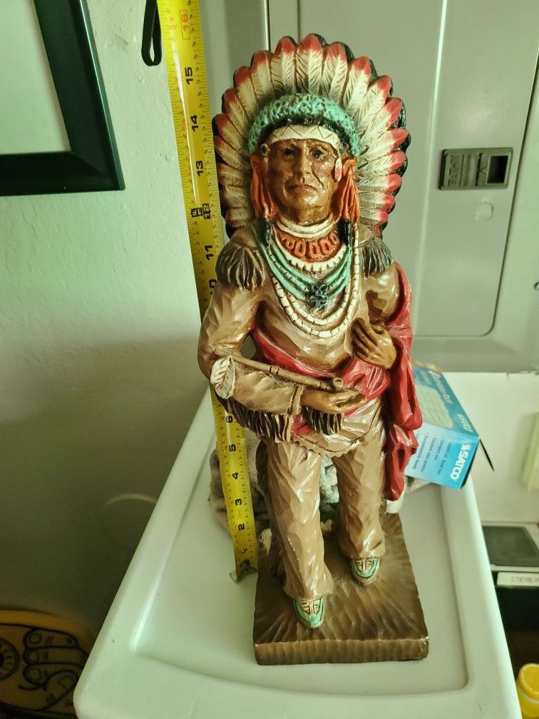 Statue 15 1/2 Tall In Perfect Condition