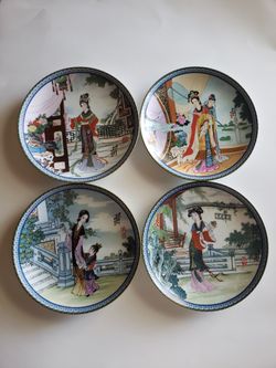 Imperial Jingdezhen Porcelain Plates