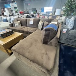 Customizable Sofa Chaise $1899🤎❕