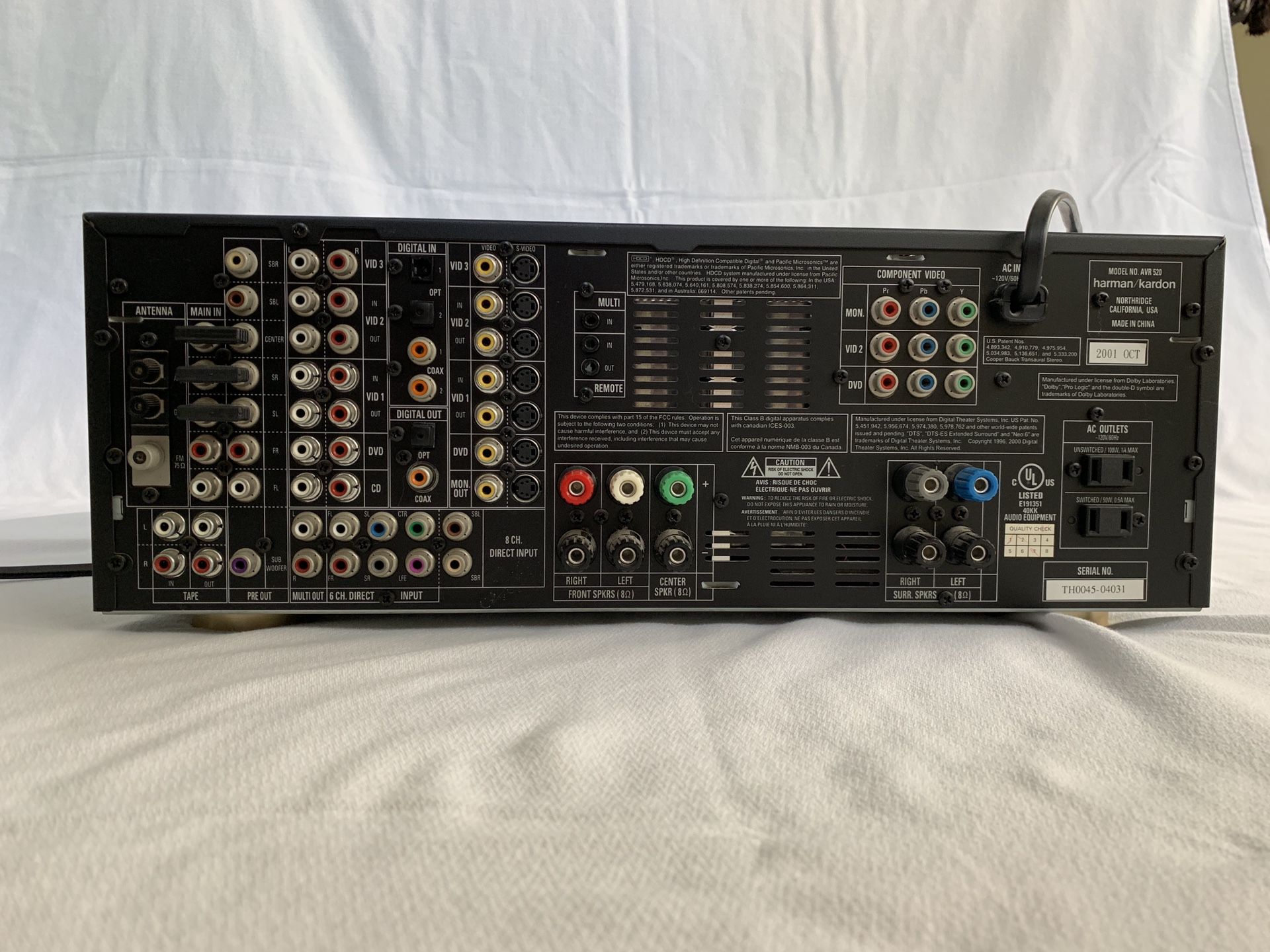 Harman Kardon AVR 520 & AVR 20 for Sale in Glendora, CA OfferUp