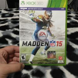 Madden 15 For Xbox-360