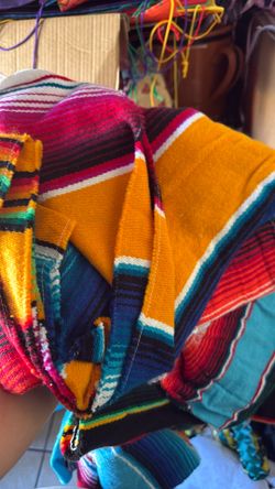 mexican theme table runner