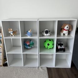 Book Shelf Or Toys Storage For Kids | Toddlers 2 Item