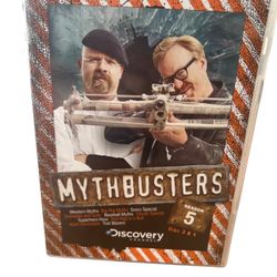 Mythbusters: Season 5 (Season 5) : Alice Dallow, Eric Haven Disc 3 & 4  Get ready for some explosive science in Mythbusters: Season 5! Join Alice Dall