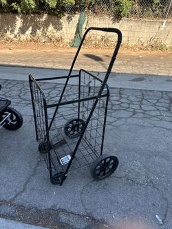 Large Alpine Cuisine Cart