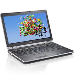 Dell 6520 Laptop with 15.6 LCD 8gb ram 250gb sata drive.