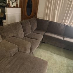 Grey Couches