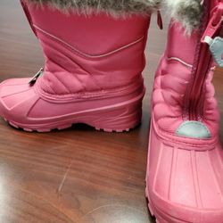 Girls Snow Boots Sz2