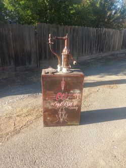 Vintage oil lubster