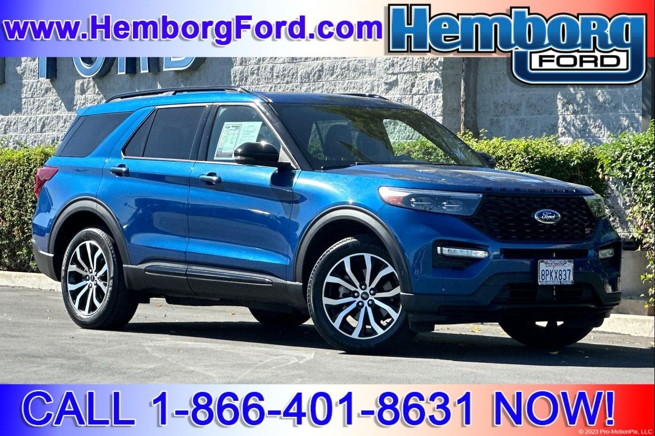 2020 Ford Explorer