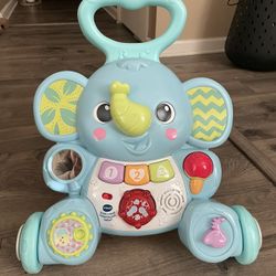 Vtech Baby Toddle & Stroll Musical Elephant Walker Learning Toy