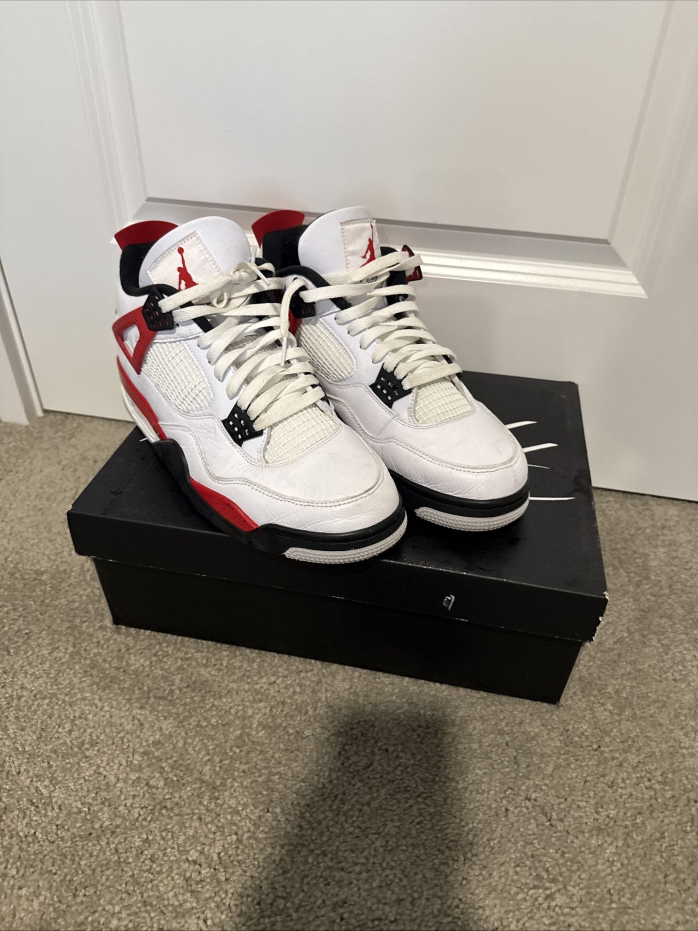 Jordan 4 Red Cement Size 11.5