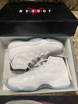 Jordan 11 legend blue