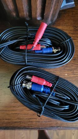 BNC CABLES Camera Surveillance