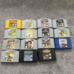 Nintendo 64 Games