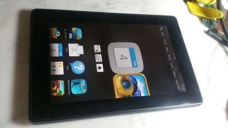 Tablet-Kindlr fire hd-wifi
