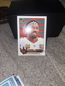 2024 Miles Garrett Gridiron Kings $5 OBO