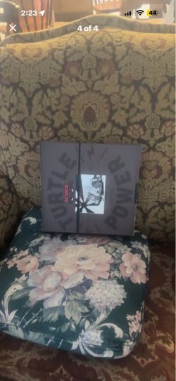 PS4 Turtle Power Attack  cover on it