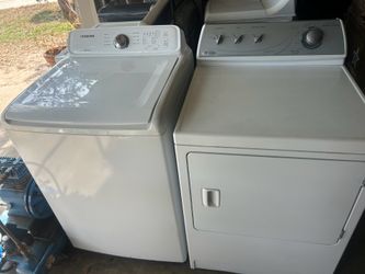 Washer annd dryer