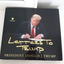 Letters To Trump Like New; $60 OBO
