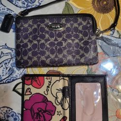 Coach Wallet & Wristlet