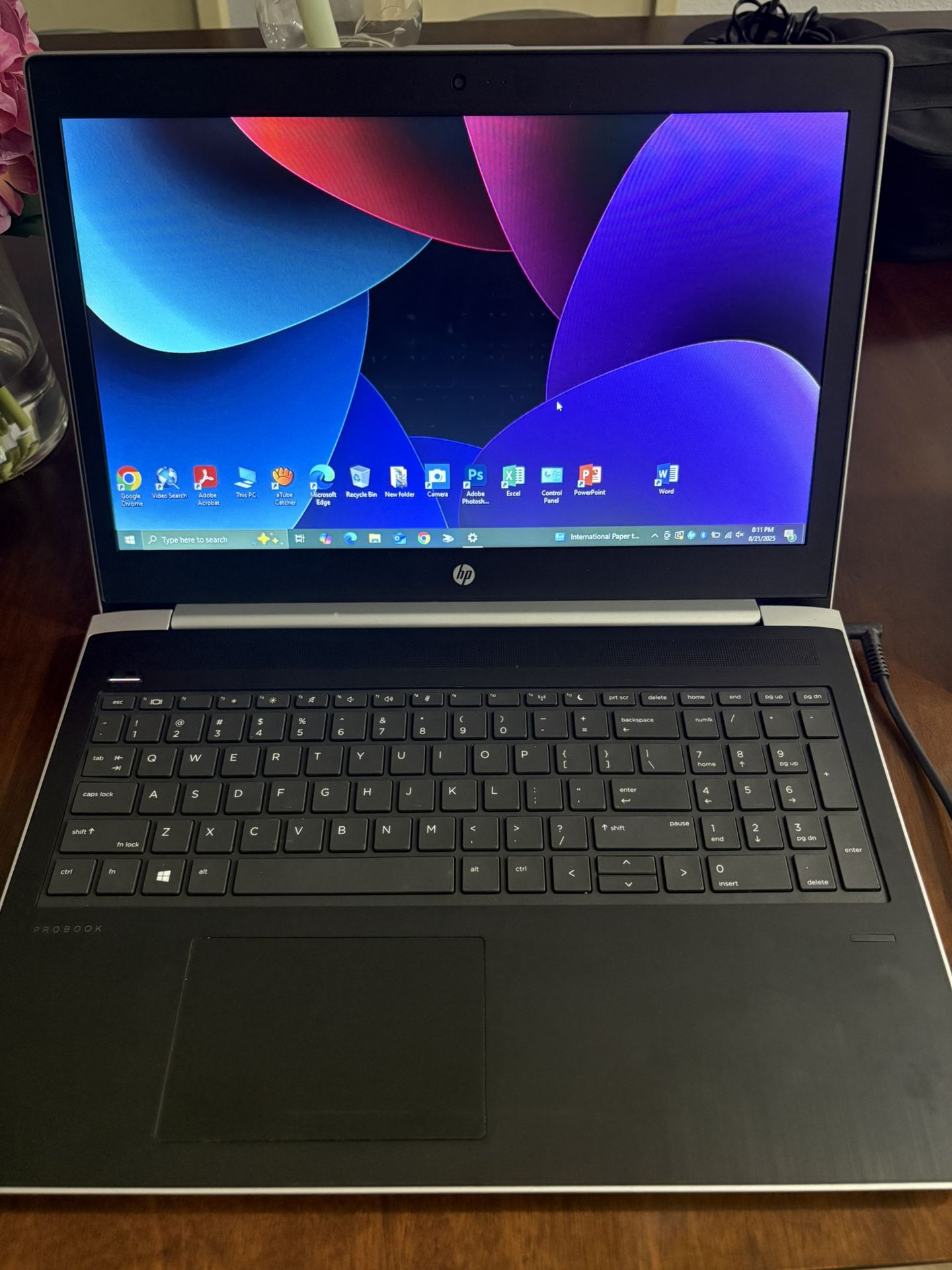 HP PROBOOK  model # 455 G5 LAPTOP   AMD A9 9420 RADON R5 -5 compute  Core 2 ct + 3G 300 MHz 2 core ( s )   WINDOWS 10 Professional 