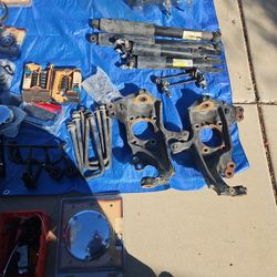 Chevy 2500 Suspension Components