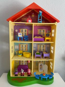 Peppa Pig Family Home Playset, Peppa Pig House