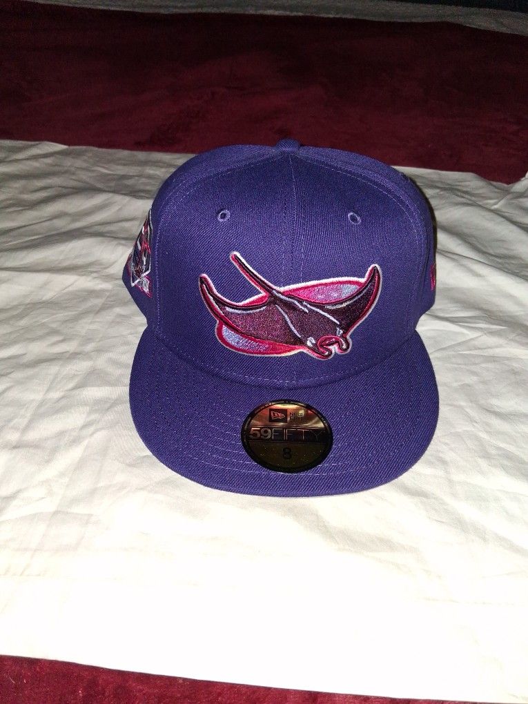 New Era 59/50 "Tampa Bay Rays"Size 8 Brand New 
