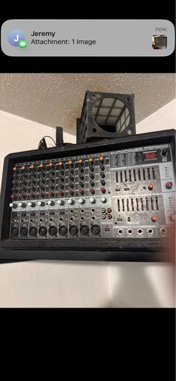 EUROPOWER PMP2000 Powered Mixer