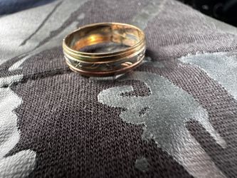 Two beautiful 14k rose gold rings
