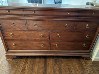 Vintage dresser solid wood