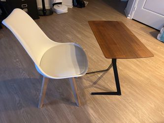 Modern Chair and Side Table Set