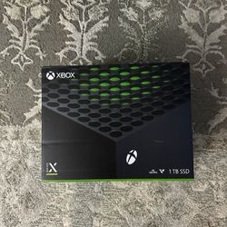 Brand new Xbox Series X