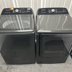 Washer And Gas Dryer Samsung Set
