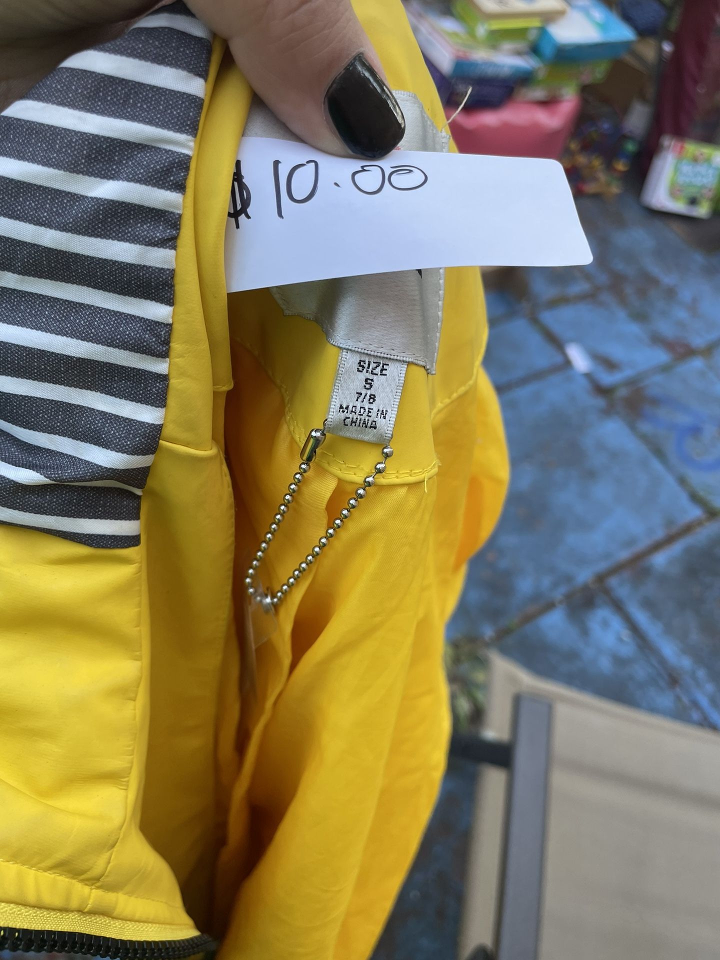 Rain Coat