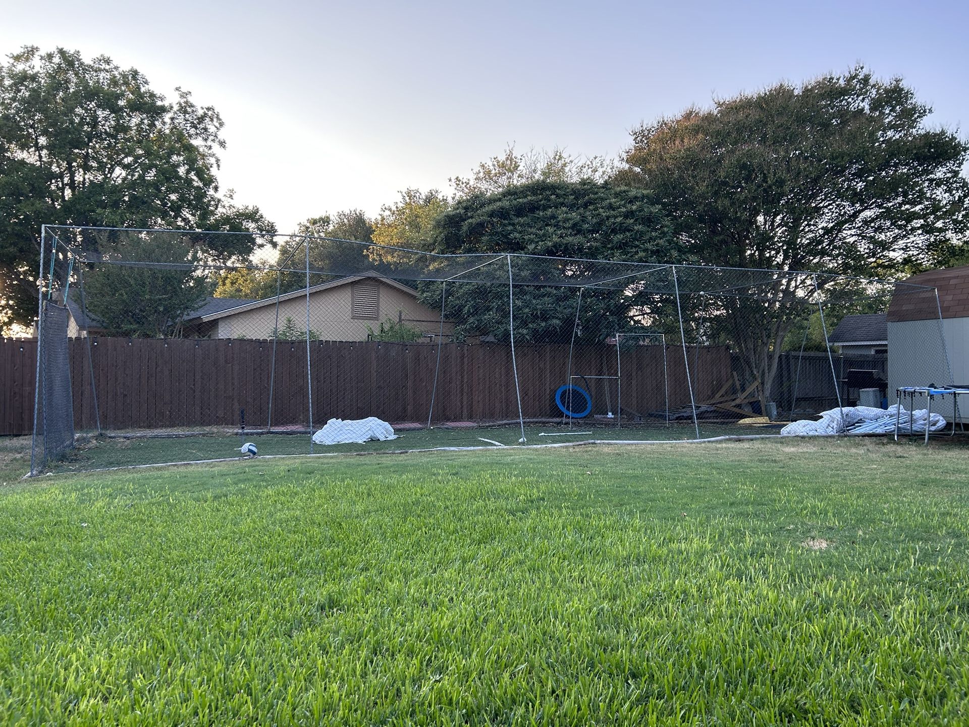 BATTING CAGE