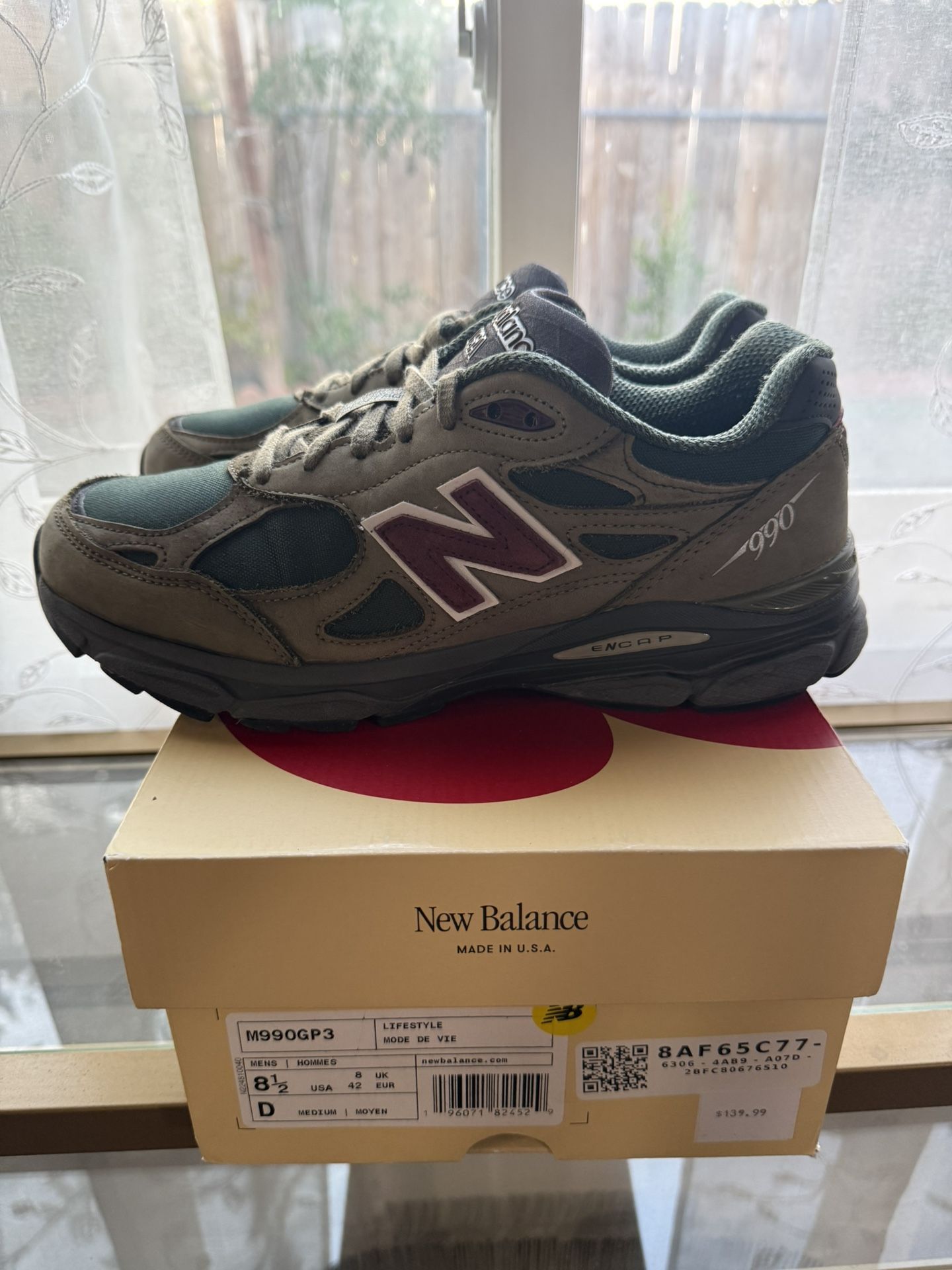 New Balance 990v3 MiUSA Teddy Santis
