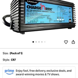 Schumacher universal charger