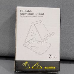 Cell Phone Stand, Fully Adjustable Foldable Desktop Phone Holder Cradle Dock