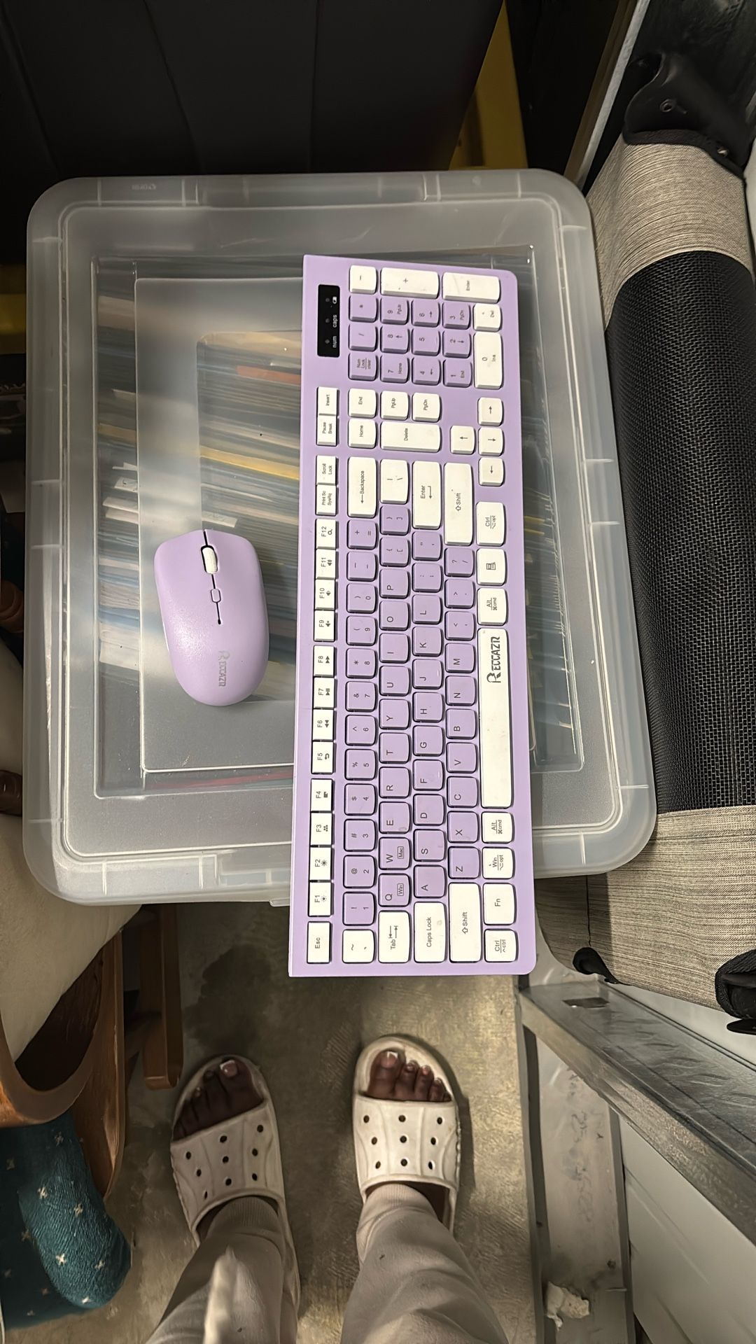 Wireless Keyboard And Mouse