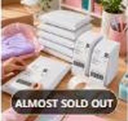 White Poly Mailers + Labels & Tape Bundle 10x13in 98pc