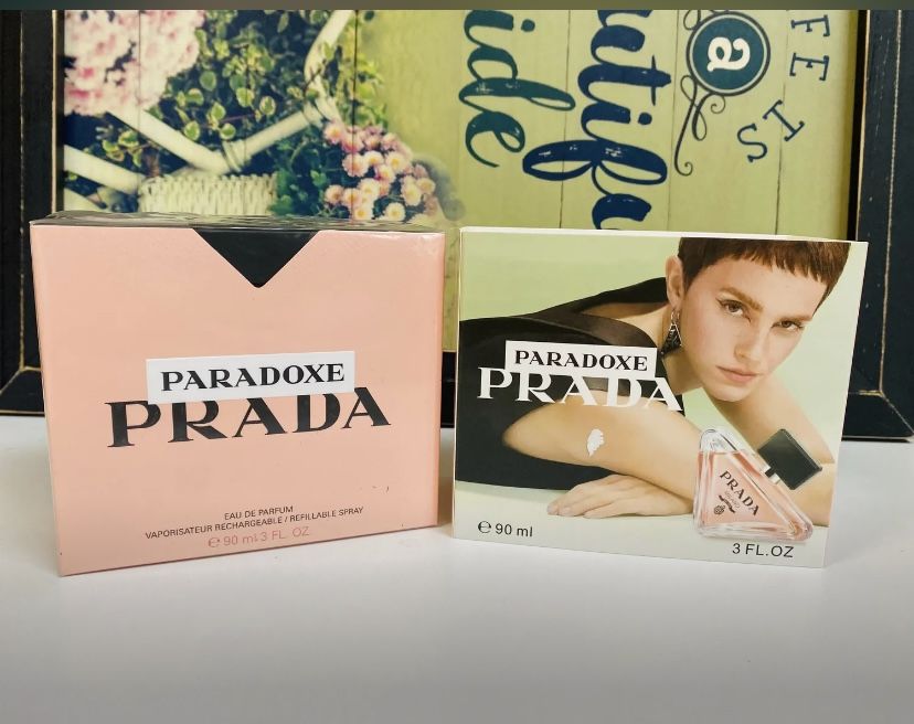 PRADA Paradoxe Eau de Parfum 90ml / 3 FL. OZ – Sealed Box
