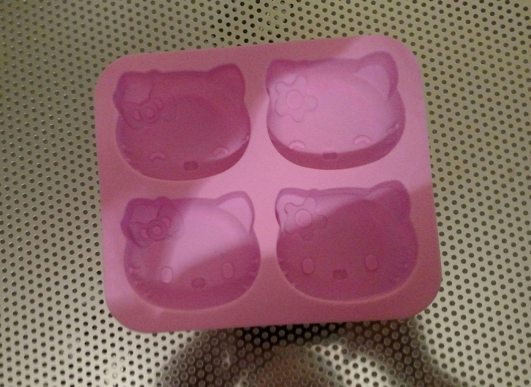 Hello Kitty Silicone Mold $10