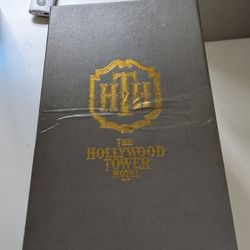 Disneyland Tower Of Terror Collectible Opening Day