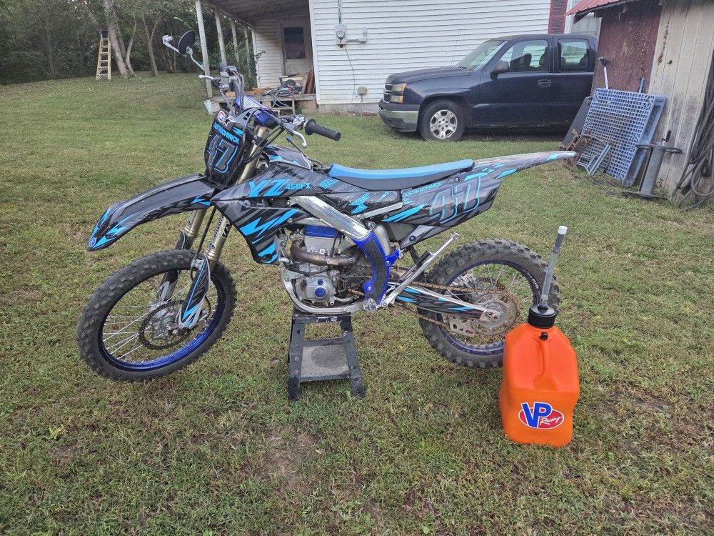 2023 Yz450fx