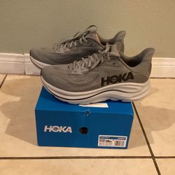Hoka Men Tennis Running Walking Shoes Clifton 10 Size 10.5 Men Adult - Tenis Hombre Talla 10.5