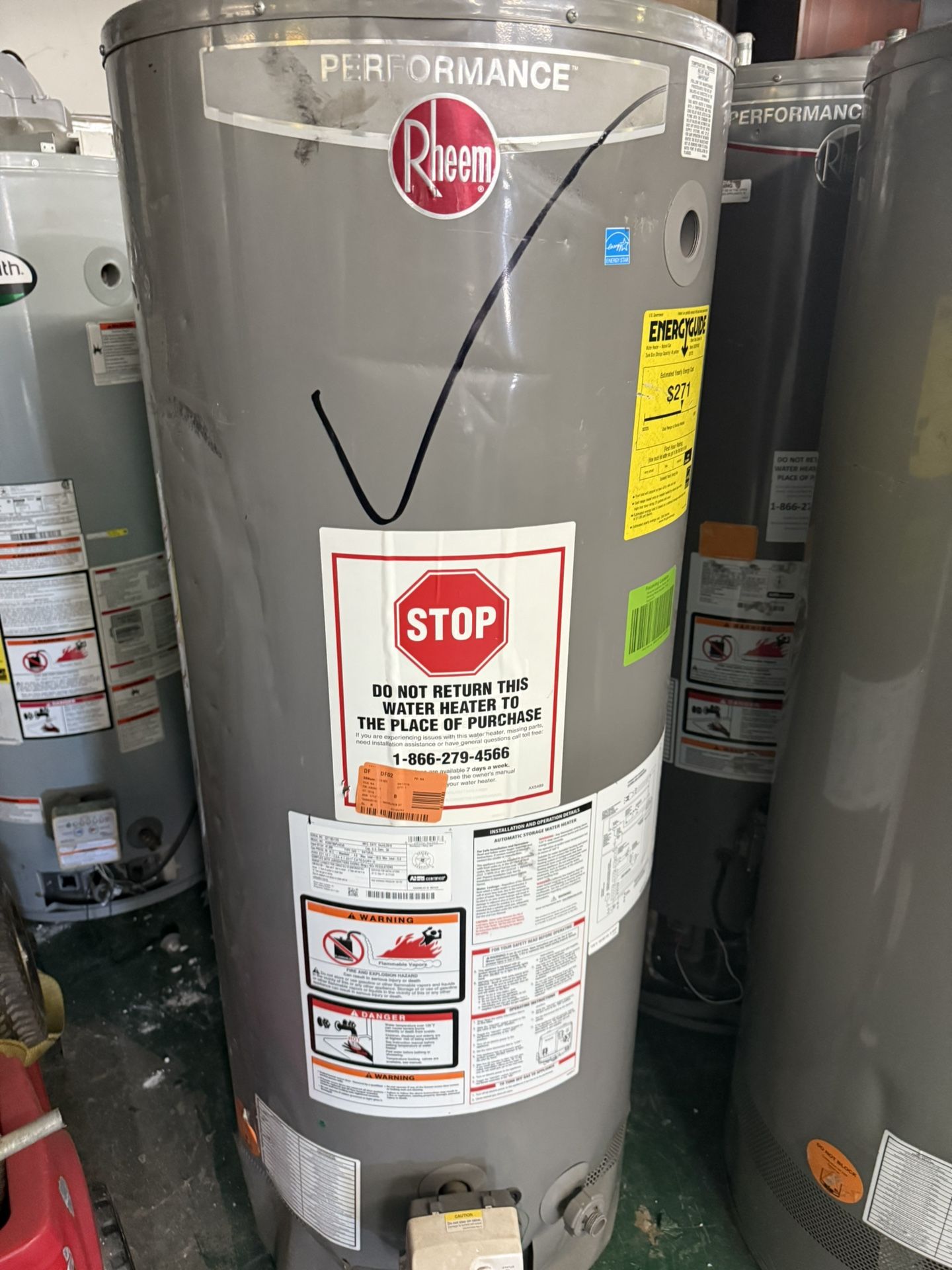 Used Working Water Heater